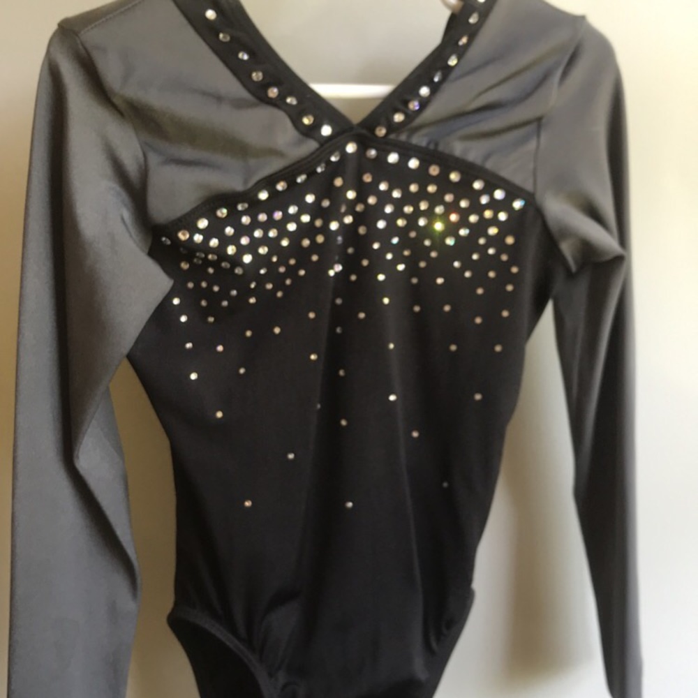 Barely worn once gymnastics comp leotard!
